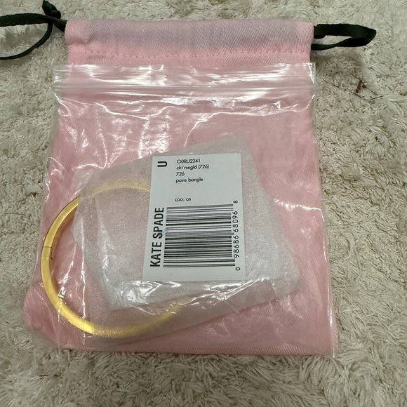 ✨Brand New Kate Spade Yellow Gold Bangle - Picture 9 of 10